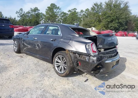 2017 Chrysler 300C from USA, damaged, VIN 2C3CCAEG8H8663327